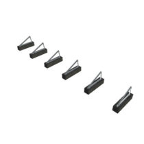 aluminum roof mounts for solar panels install