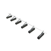 aluminum roof mounts for solar panels installing