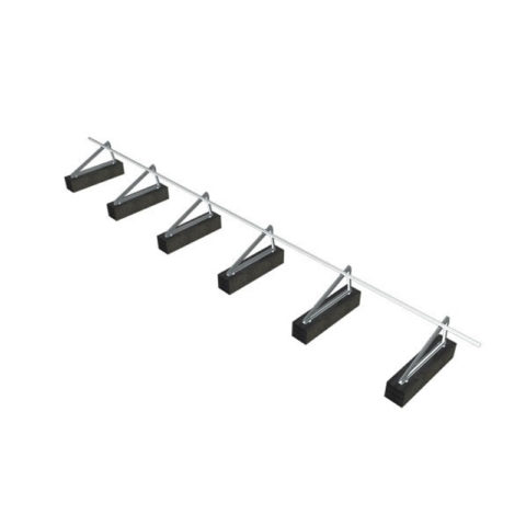 aluminum roof mounts for solar panels installing