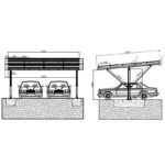 carport solar mounting systems - Sketch