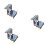end clamp solar mounting components