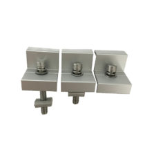 end clamp solar mounting brackets