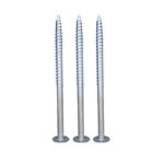 flange solar ground screws