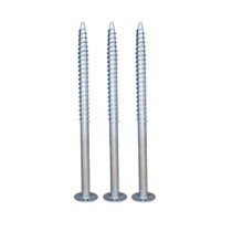 flange solar ground screws