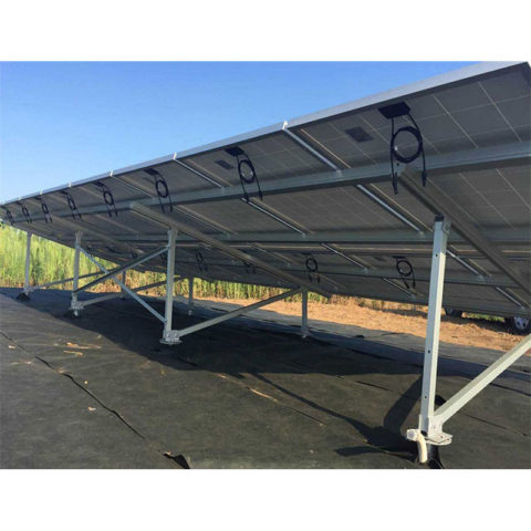 Solar Mounting Helical Piles