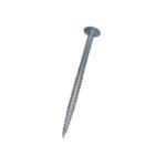 solar ground screws with fixed flange