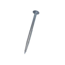 solar ground screws with fixed flange
