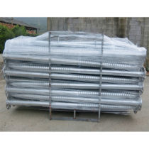 solar helical screw iron stand