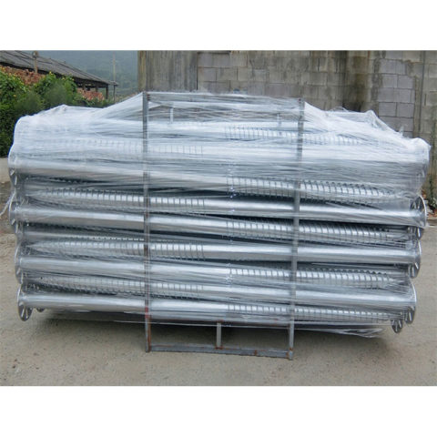 solar helical screw iron stand