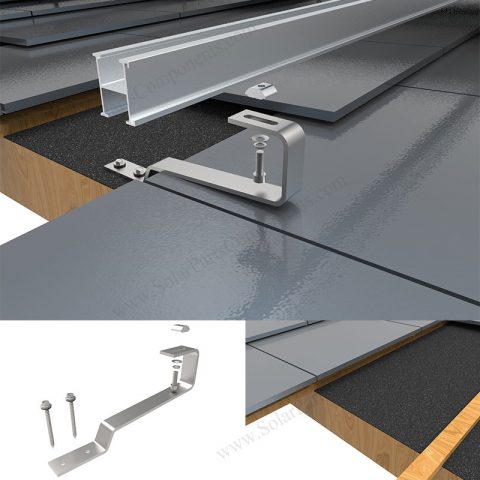 solar flat tile roof bracket, SPC-IK-11