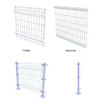 mesh fencing for solar power plant