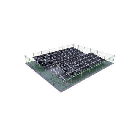 mesh fence for solar mounting mesh fence for solar mounting