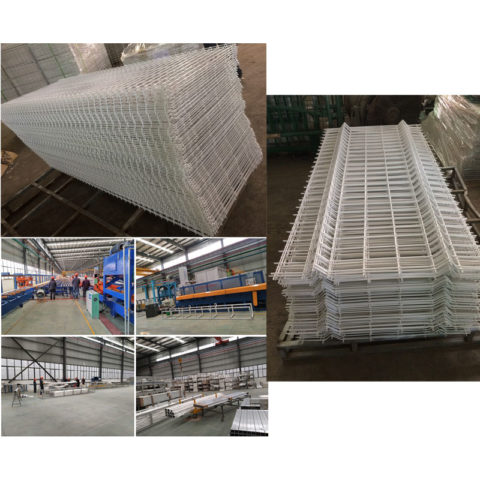 solar energy plant security fence