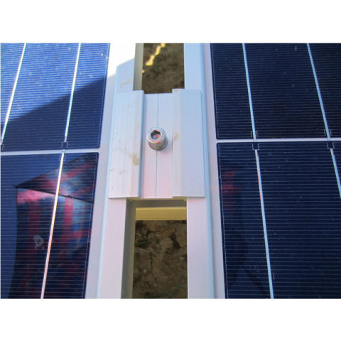 mid clamp solar mounting systems