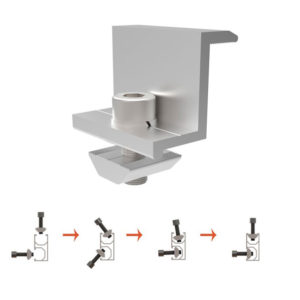 PV Module End Clamp Factory