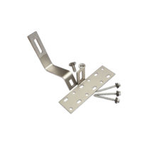 adjustable solar Spanish tile roof hooks