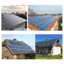 adjustable solar tile pitched roof hooks project