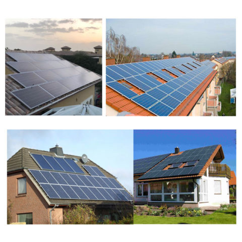 adjustable solar tile pitched roof hooks project