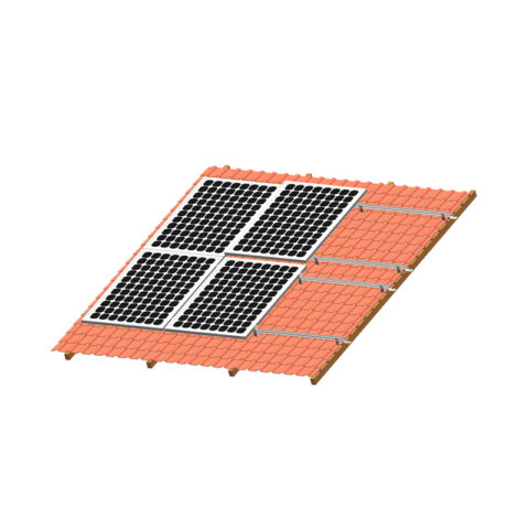 solar clay roof tile hooks