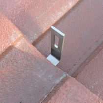 solar clay tile roof hooks