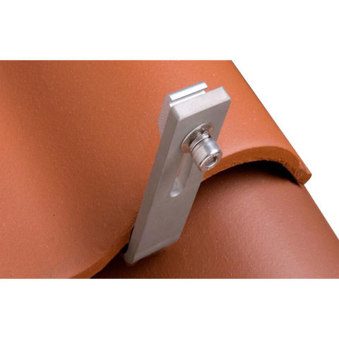 solar curved roof tile hooks