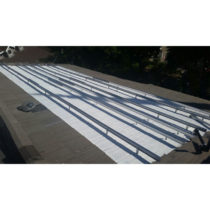 solar curve roof tile hooks, non-adjustable