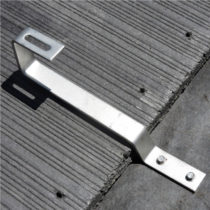 not adjusted solar flat roofing tile hooks