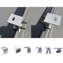 solar metal roof mounting clamps