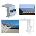 metal roof mounts for solar panels