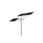 solar panel pole mounting systems