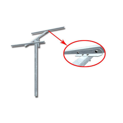 solar pole mounting systems beam connector