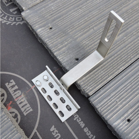 flat tile roof hooks
