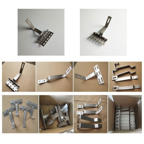 stainless solar tile roof hooks