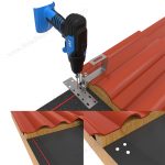 Solar Panel Curved Tile Roof Hooks