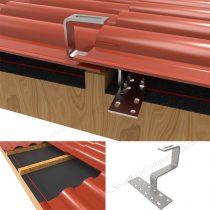 Solar Clay Tile Roof bracket