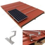 Solar Roman Tile Roof bracket