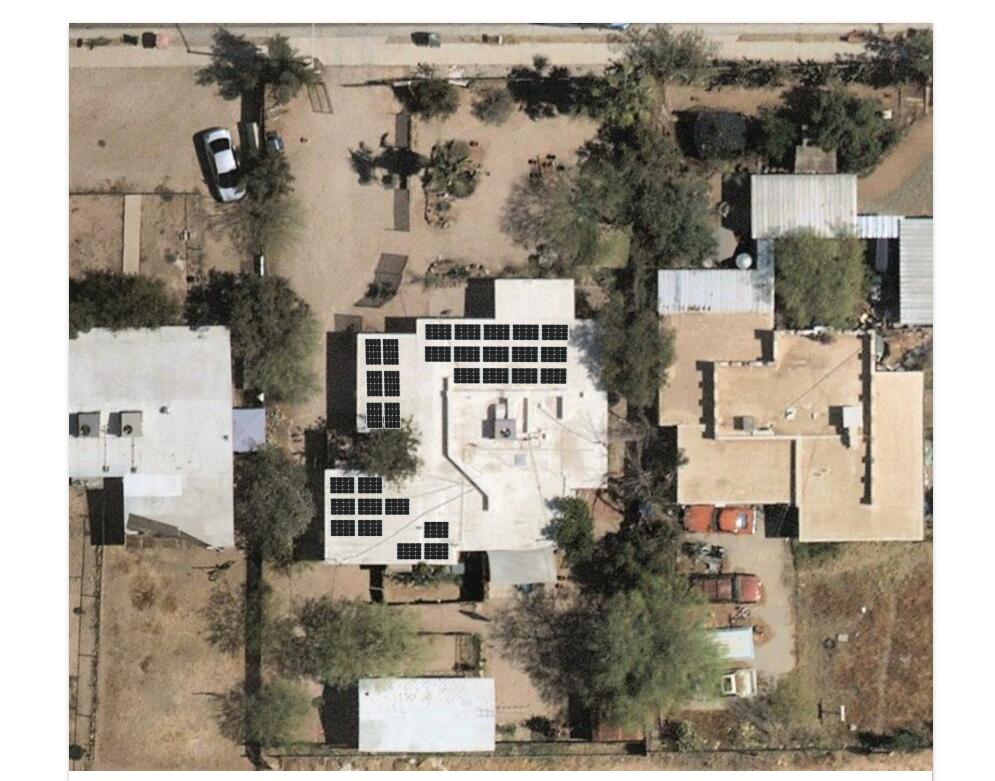 solar panel roof mounting design