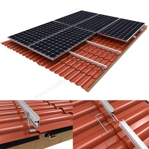 pv module roof mounting bracket, SPC-IK-02