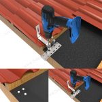 solar panel tile mounting brackets, SPC-IK-03