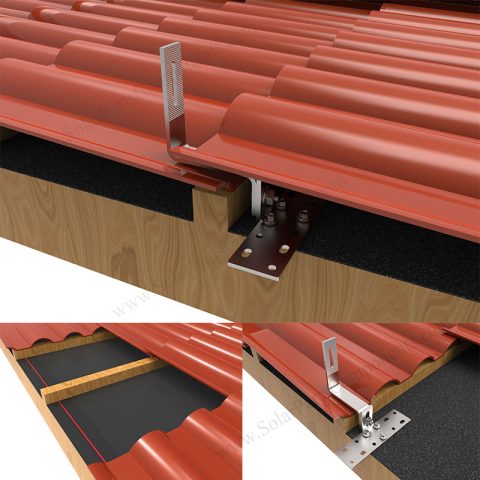 pv panel tile mounting bracket, SPC-IK-03