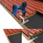 Solar Tile Roof Bracket, SPC-IK-10