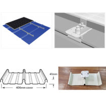 klip lok 406 metal roof clamp