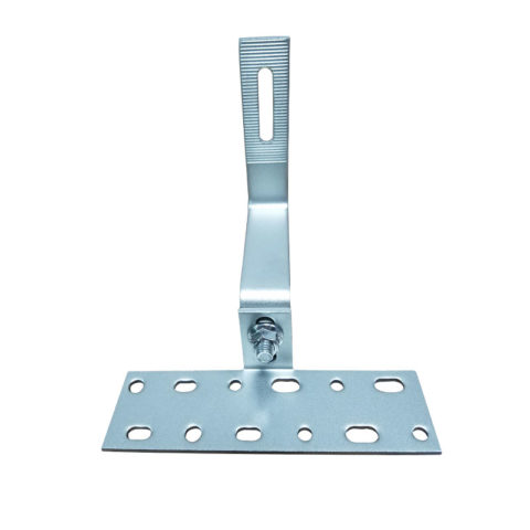 weldless Solar Curved tile roof hooks