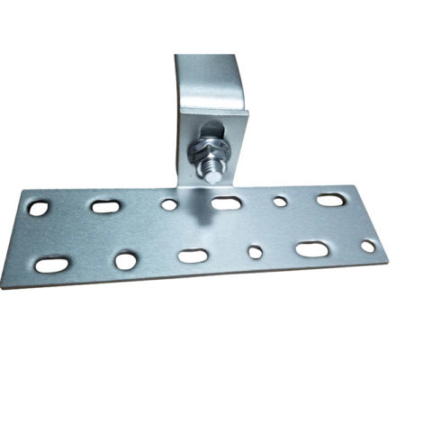 weld less solar Roman roofing tile hook base