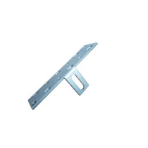 Weld Free Solar Roman tile roofing hook base plate