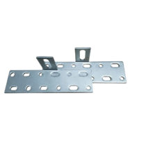 weld less Solar Curved tile roof hooks base plate