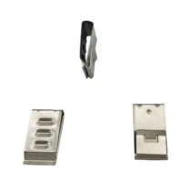 solar panel cable clips 3 lines