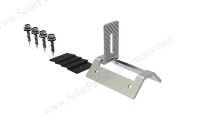 Solar Corrugated Metal Roofing Clamp, Side Mount