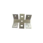 tin metal roofing clamps bottom mounting