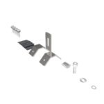 zinc metal roofing clamps side mounting